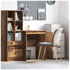 Desk old wood - desk, 60x50x76cm