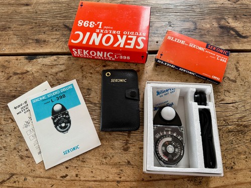 Sekonic studio deluxe - deluxe, l-398