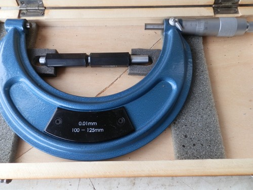 Metric 100 125 mm - to,