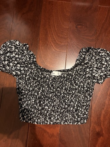 Hollister crop top - crop,