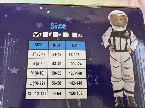 Astronaut space costume with - space,