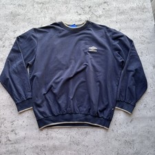 Umbro Sweatshirt in Navy Men's