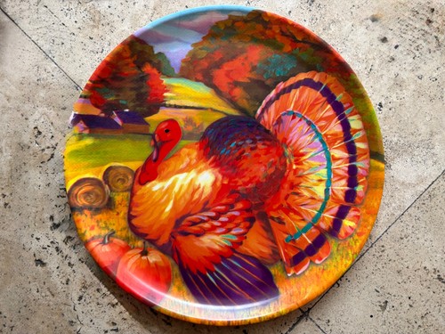 Thanksgiving dinner plates - thanksgiving,