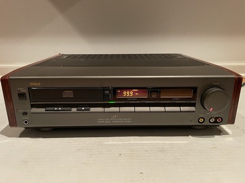Rca compact disc - disc, player