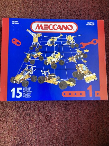 Meccano set models 1990 - 1,,