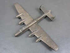 Vintage brass Handley Page