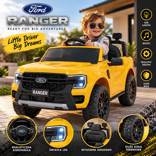 Ford ranger lift kids electric - ranger,