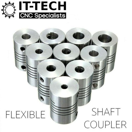 Flexible shaft coupling - flexible,