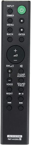 Rmt ah200u replaced remote - rmt-ah200u,