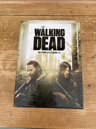 The walking dead dvd box - walking, set
