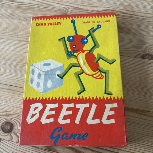 Vintage beetle game chad - vintage,