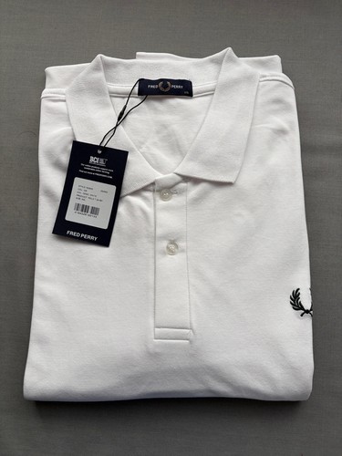 Fred perry white - fred,