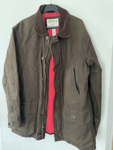 Orvis heritage field coat dark - orvis, coat-dark