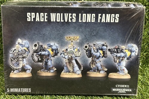 Space wolves long fangs - wolves,