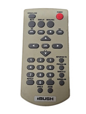 GENUINE ORIGINAL BUSH DVD