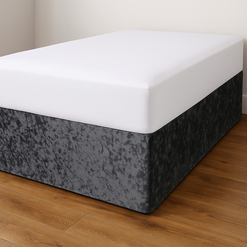 Bed valance elasticated - bed,