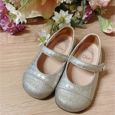 Dior Baby Dior Baby Shoes Silver Size 21 13cm D3
