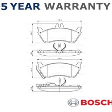 Bosch Rear Brake Pads Set Fits