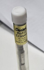 Pentel Refill Eraser 4/tub. Z2-1N