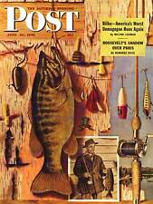 MAGAZINE COVER FISH ANGLING
