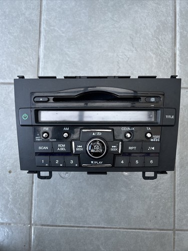 2012 honda crv radio - cr-v,