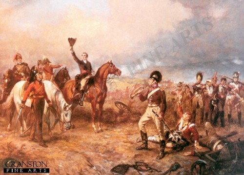 Napoleonic military art post - ,