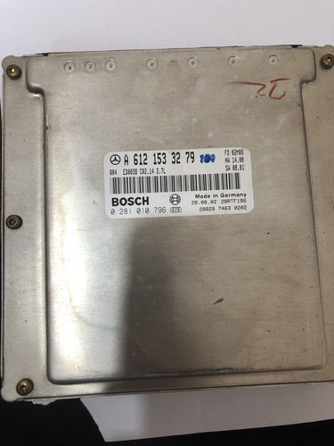 Mercedes ecu 0281010796 - mercedes, ml