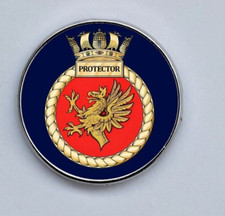 HMS Protector Royal Navy RN