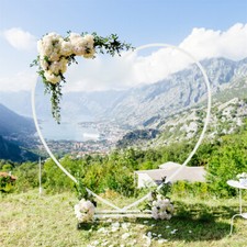 Large Heart Shape Wedding Arch