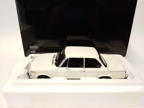 Kyosho bmw 2002 tii white - kyosho,