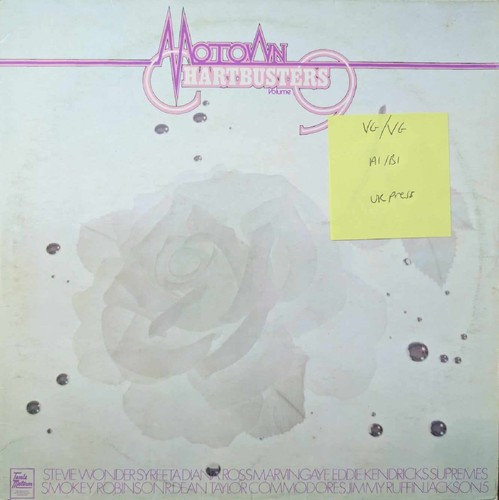 Motown chartbusters volume - volume, 9