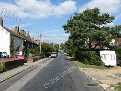 Photo 6x4 station road - photo,