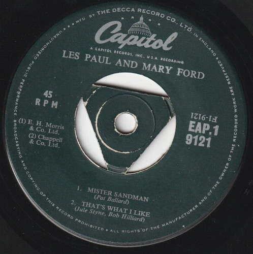 Les paul and mary ford - les,