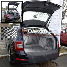 SKODA OCTAVIA ESTATE BOOT LINER MAT LOW FLOOR DOG GUARD TAILORED (2013-2021) 356