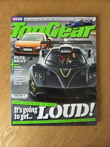 Top gear magazine - magazine, issue