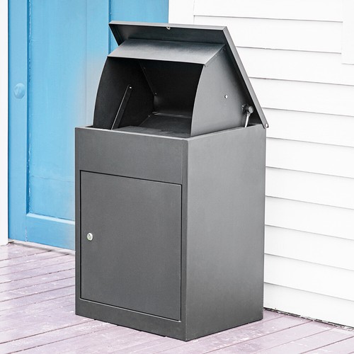 Lockable wall parcel delivery - parcel,