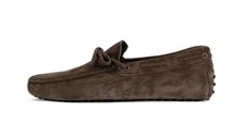 Tod mens suede driving shoes - mens,
