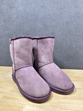 Emu Stinger Lo Lilac Sheepskin