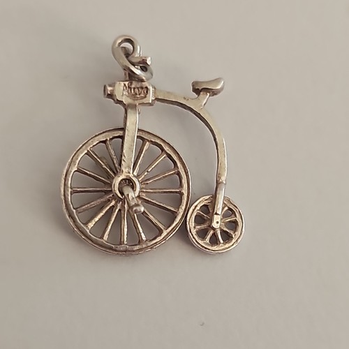 Vintage silver penny - vintage, farthing