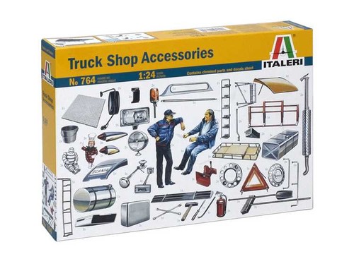 Italeri 764 truck - italeri,