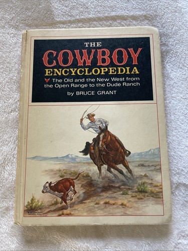 Cowboy encyclopedia vintage - cowboy,