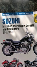 SUZUKI 700/750/800 INTRUDER MARAUDER VOLUSIA BOULEVARD (1985-2006) REPAIR MANUAL