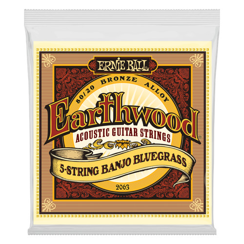 Earthwood string banjo - 5-string,