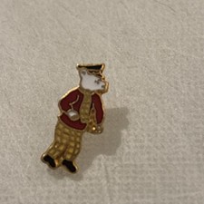 Vintage Small Rupert Bear Pin
