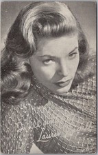 Vintage 1940s LAUREN BACALL