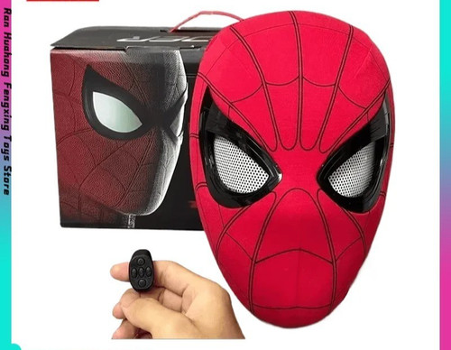 Spiderman mask with ring - spiderman,