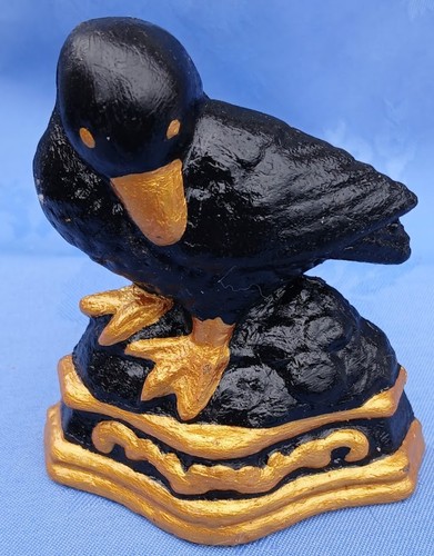 Duck cast iron black - cast,