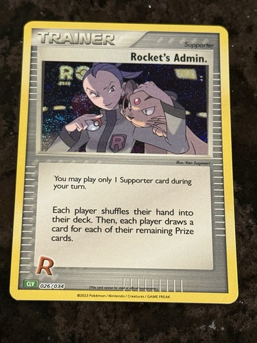 Rocket admin 026 - (clv), 026/034
