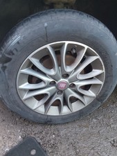 FIAT PUNTO 199 2012-2018 ALLOY WHEEL & TYRE SINGLE 185/65 R15