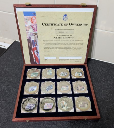 Ltd edition british banknote - ltd,